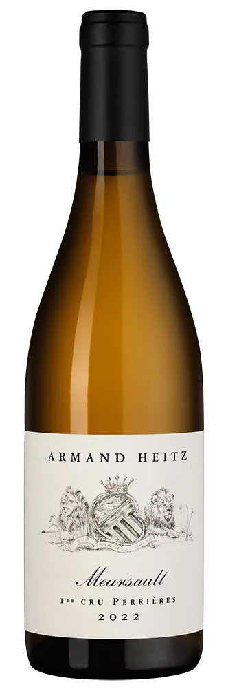 Вино Meursault Premier Cru Perrieres, Armand Heitz, 0,75 л — Франция