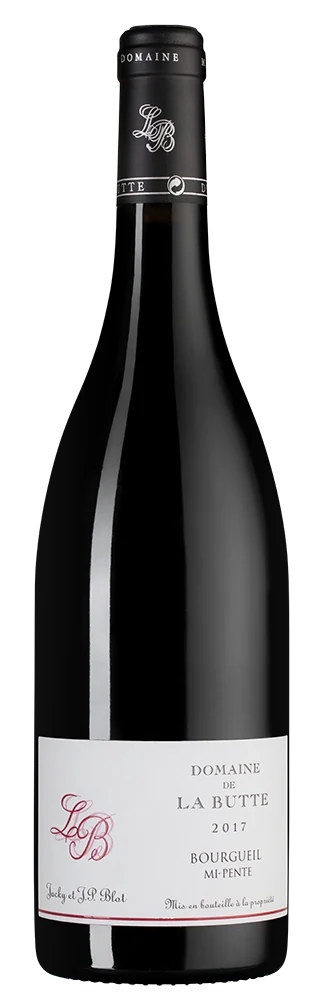 Вино Mi-Pente, Domaine de la Butte, 0,75 л — Франция