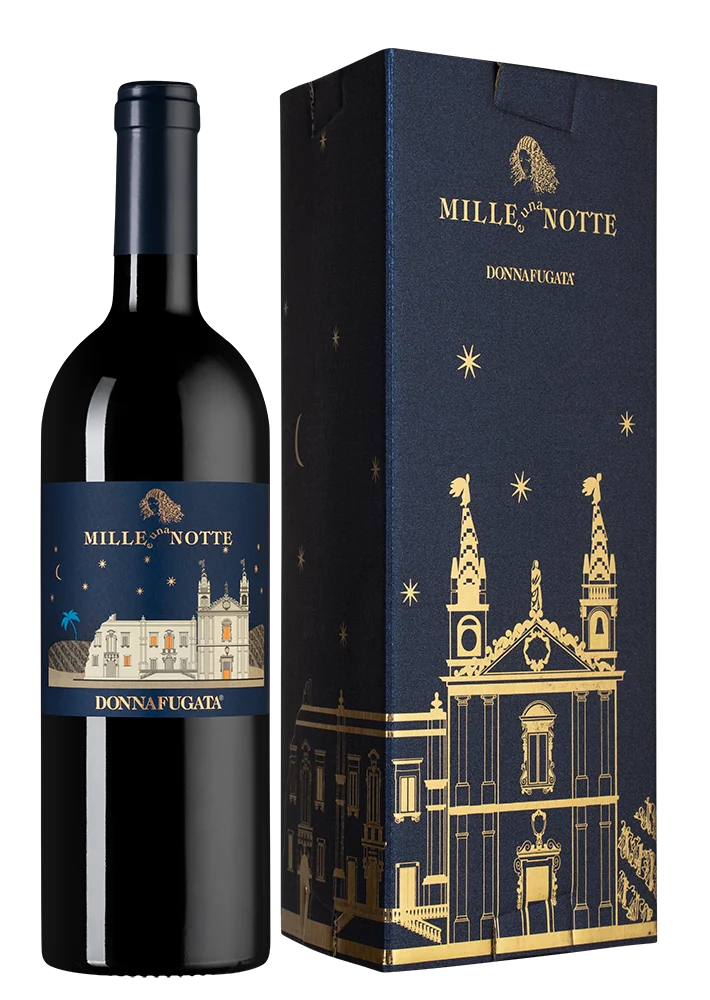 Вино Mille e Una Notte в подарочной упаковке, Donnafugata, 0,75 л — Италия