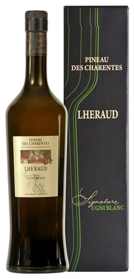 Вино Мистель Lheraud Pineau des Charentes Signature Ugni Blanc 18%, 0,75 л — Франция