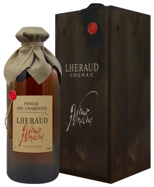 Вино Мистель Lheraud Pineau Vieux 15 years 17%, 5 л — Франция