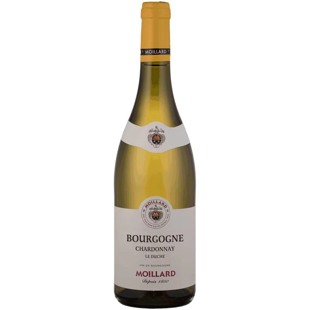Вино Moillard Bourgogne Chardonnay Le Duche белое сухое, 0,75 л — Франция