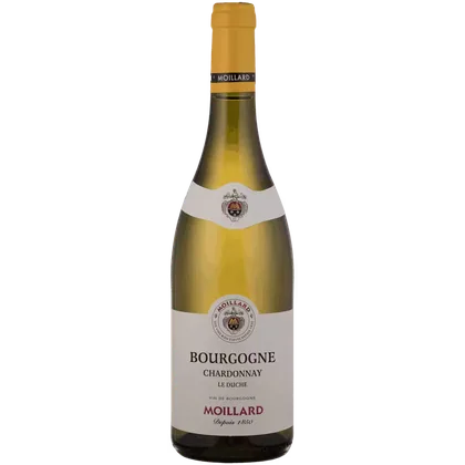 Вино Moillard Bourgogne Chardonnay Le Duche белое сухое, 0,75 л — Франция