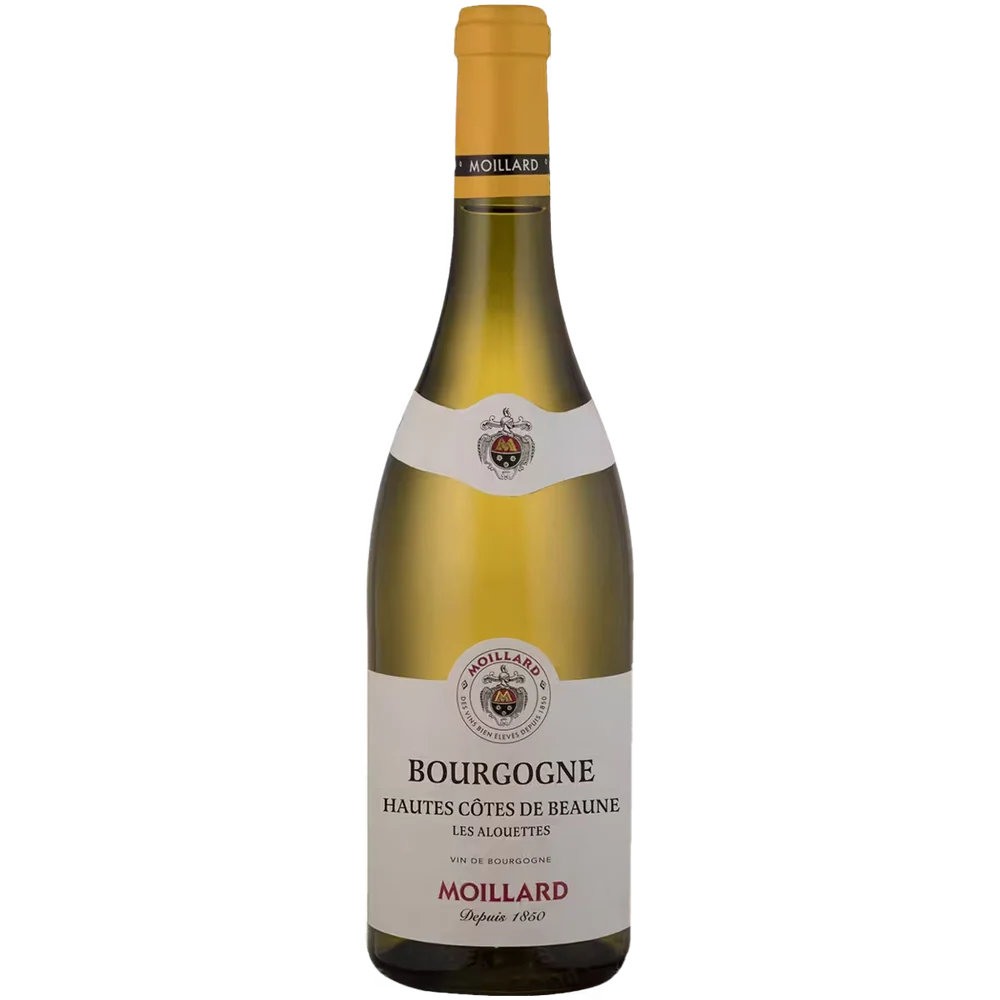 Вино Moillard Bourgogne Hautes Cotes de Beaune Les Alouettes белое сухое, 0,75 л — Франция