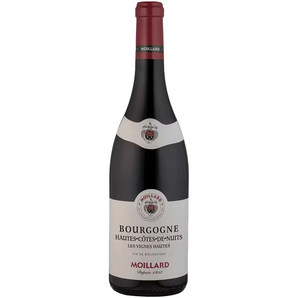 Вино Moillard Bourgogne Hautes Cotes de Nuits Les Vignes Hautes красное сухое, 0,75 л — Франция
