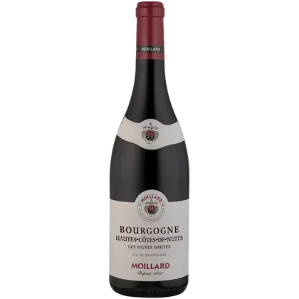Вино Moillard Bourgogne Hautes Cotes de Nuits Les Vignes Hautes красное сухое, 0,75 л — Франция