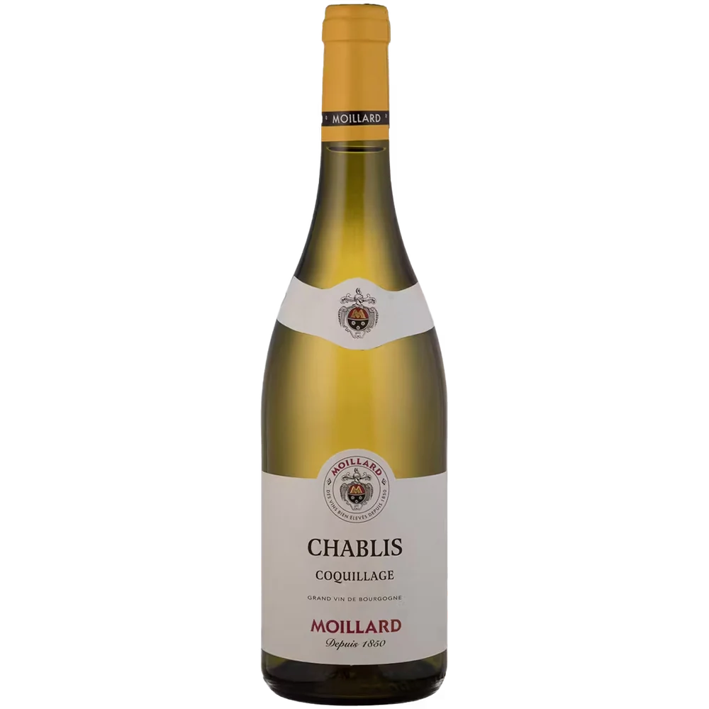 Вино Moillard Chablis Coquillage белое сухое, 0,75 л — Франция