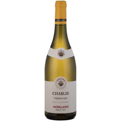 Вино Moillard Chablis Coquillage белое сухое, 0,75 л — Франция