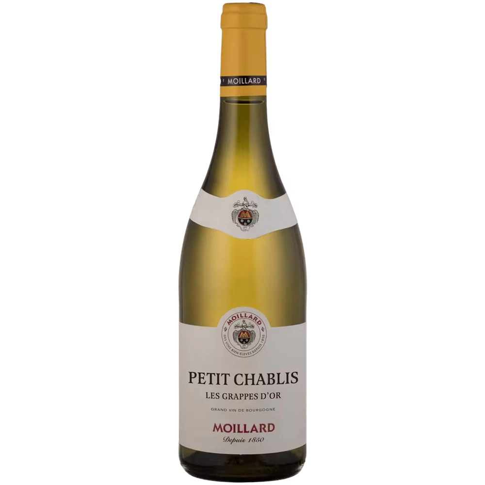Вино Moillard Petit Chablis Les Grappes d'Or белое сухое, 0,75 л — Франция