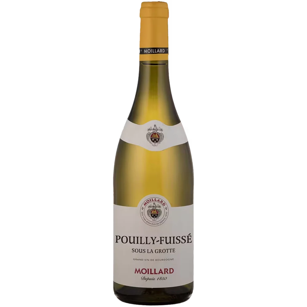 Вино Moillard Pouilly-Fuisse Sous La Grotte белое сухое, 0,75 л — Франция