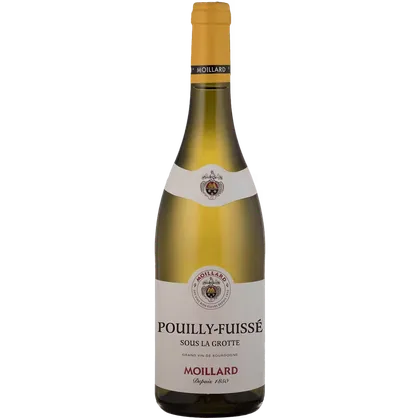 Вино Moillard Pouilly-Fuisse Sous La Grotte белое сухое, 0,75 л — Франция