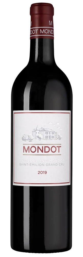 Вино Mondot (Saint-Emilion Grand Cru), Chateau Troplong Mondot, 0,75 л — Франция