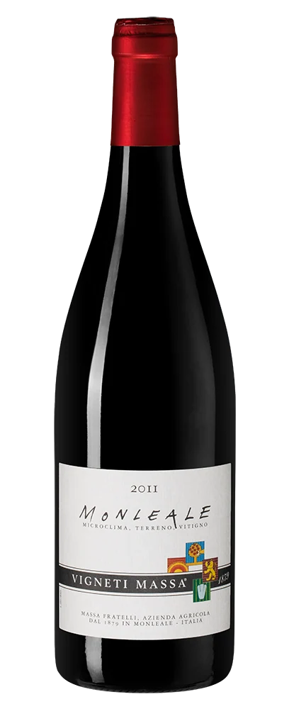 Вино Monleale, Vigneti Massa, 0,75 л — Италия
