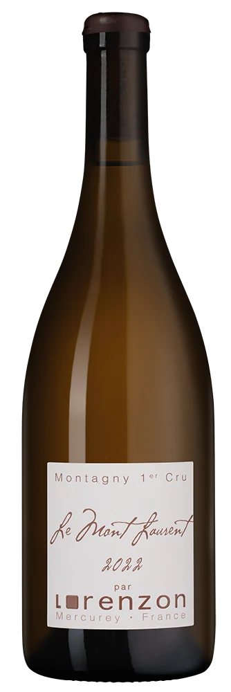 Вино Montagny Premier Cru Le Mont Laurent, Bruno Lorenzon, 0,75 л — Франция