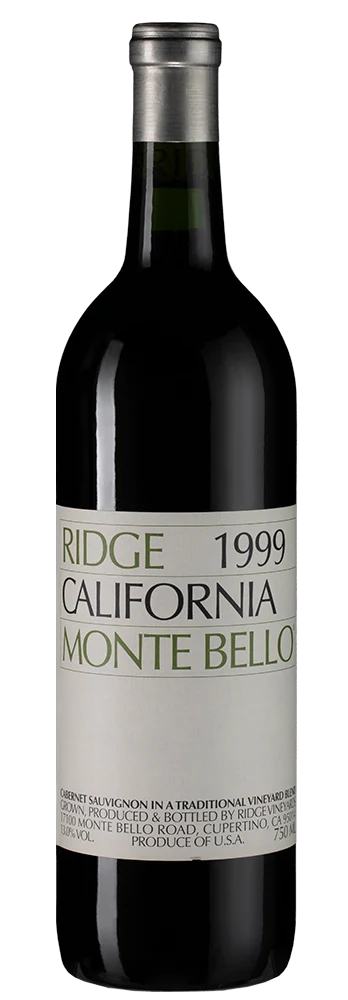 Вино Monte Bello, Ridge Vineyards, 0,75 л — США
