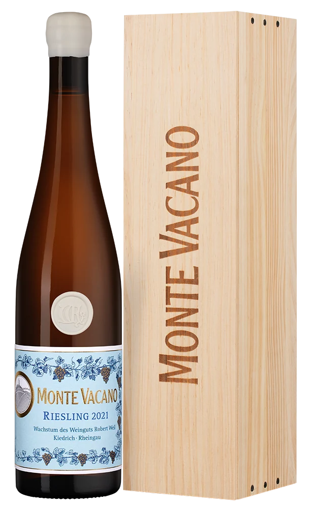 Вино Monte Vacano Riesling Trocken в подарочной упаковке, Robert Weil, 0,75 л — Германия