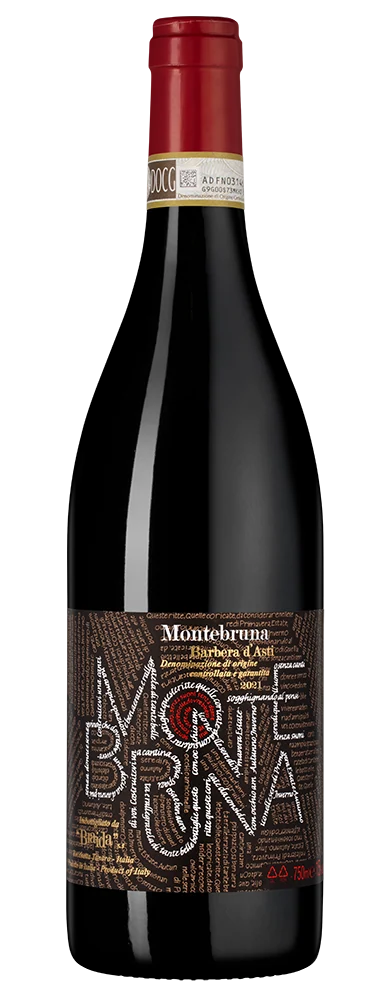 Вино Montebruna, Braida, 0,75 л — Италия