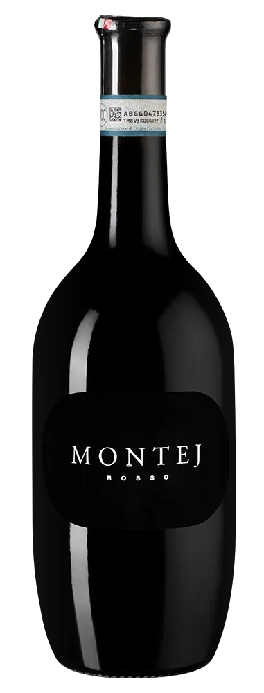 Вино Montej Rosso, Villa Sparina, 0,75 л — Италия