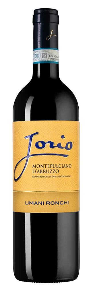 Вино Montepulciano d'Abruzzo Jorio, Umani Ronchi, 0,75 л — Италия