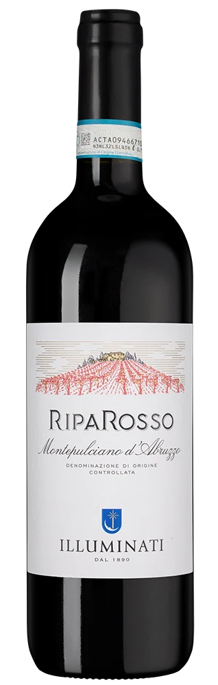 Вино Montepulciano d'Abruzzo Riparosso, Dino Illuminati, 0,75 л — Италия