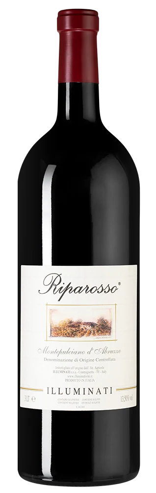 Вино Montepulciano d'Abruzzo Riparosso, Dino Illuminati, 3 л — Италия