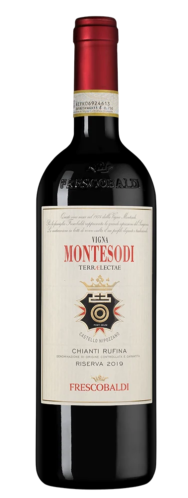 Вино Montesodi, Frescobaldi, 0,75 л — Италия
