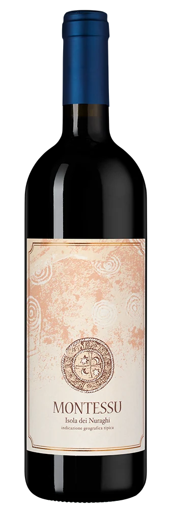 Вино Montessu, Agricola Punica, 0,75 л — Италия