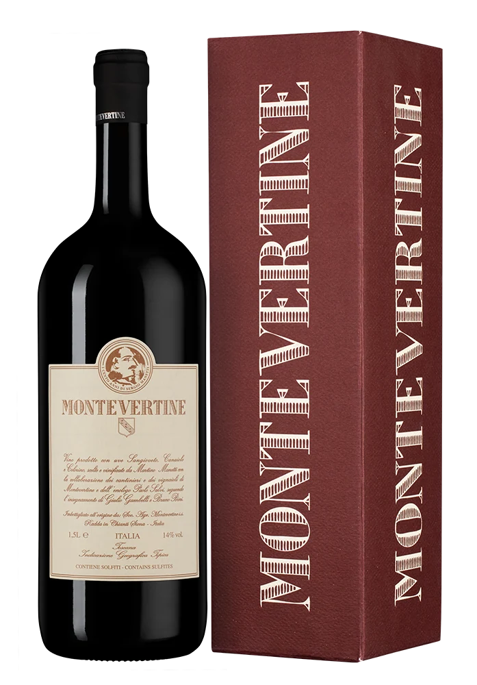 Вино Montevertine, 1,5 л — Италия