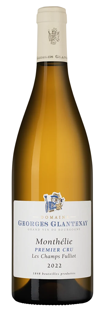 Вино Monthelie Premier Cru Les Champs Fulliot, Domaine Georges Glantenay, 0,75 л — Франция