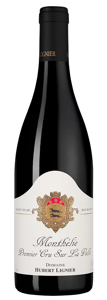 Вино Monthelie Premier Cru Sur La Velle, Domaine Hubert Lignier, 0,75 л — Франция