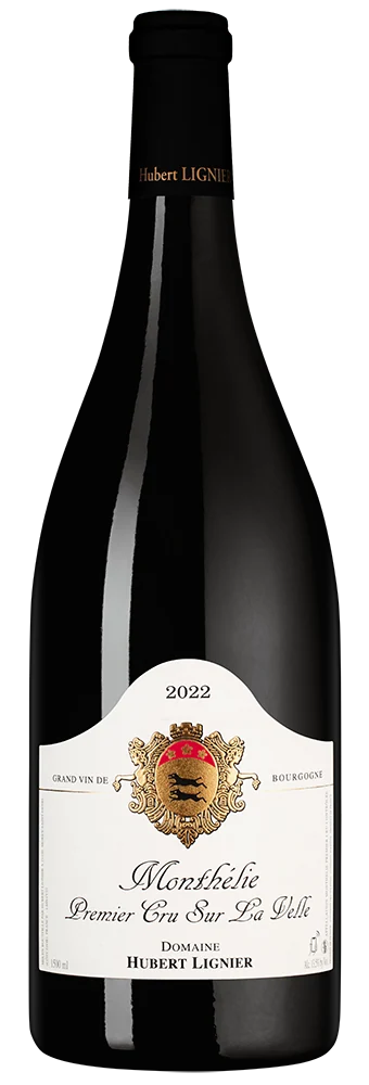 Вино Monthelie Premier Cru Sur La Velle, Domaine Hubert Lignier, 1,5 л — Франция