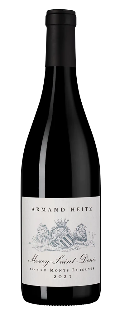 Вино Morey-Saint-Denis 1er Cru Monts Luisants, Armand Heitz, 0,75 л — Франция