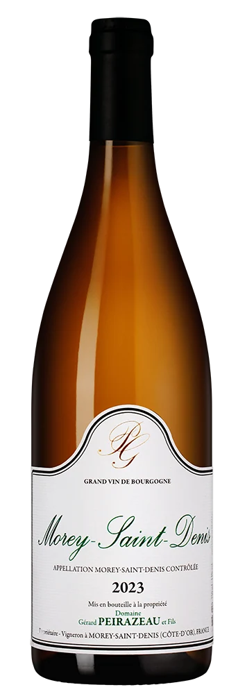 Вино Morey-Saint-Denis Blanc, Domaine Gerard Peirazeau & Fils, 0,75 л — Франция