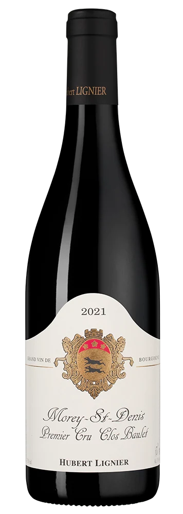 Вино Morey-Saint-Denis Premier Cru Clos Baulet, Domaine Hubert Lignier, 0,75 л — Франция