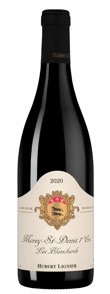 Вино Morey-Saint-Denis Premier Cru Les Blanchards, Domaine Hubert Lignier, 0,75 л — Франция