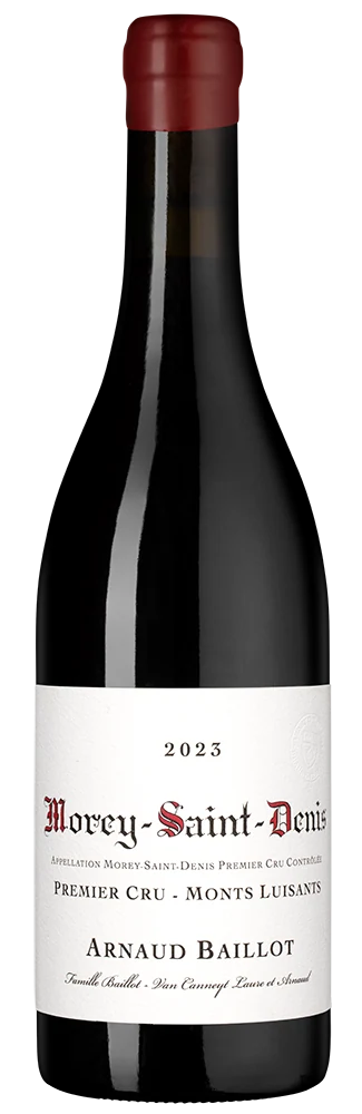 Вино Morey-Saint-Denis Premier Cru Monts Luisants Rouge, Arnaud Baillot, 0,75 л — Франция