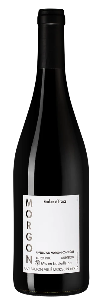 Вино Morgon, Domaine Guy Breton, 0,75 л — Франция