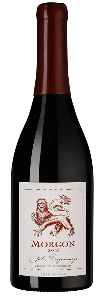 Вино Morgon Rouge, Domaine Jules Desjourneys, 0,75 л — Франция