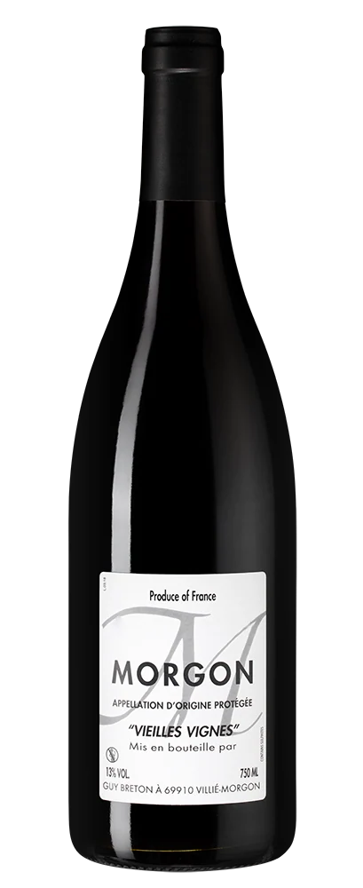 Вино Morgon Vieilles Vignes, Domaine Guy Breton, 0,75 л — Франция