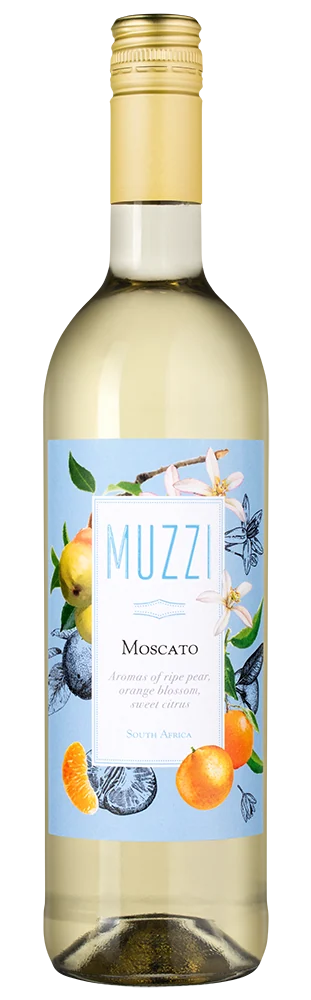 Вино Moscato Muzzi, Origin Wine Stellenbosch, 0,75 л — ЮАР