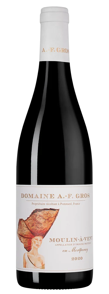 Вино Moulin-a-Vent, Domaine Anne-Francoise Gros, 0,75 л — Франция