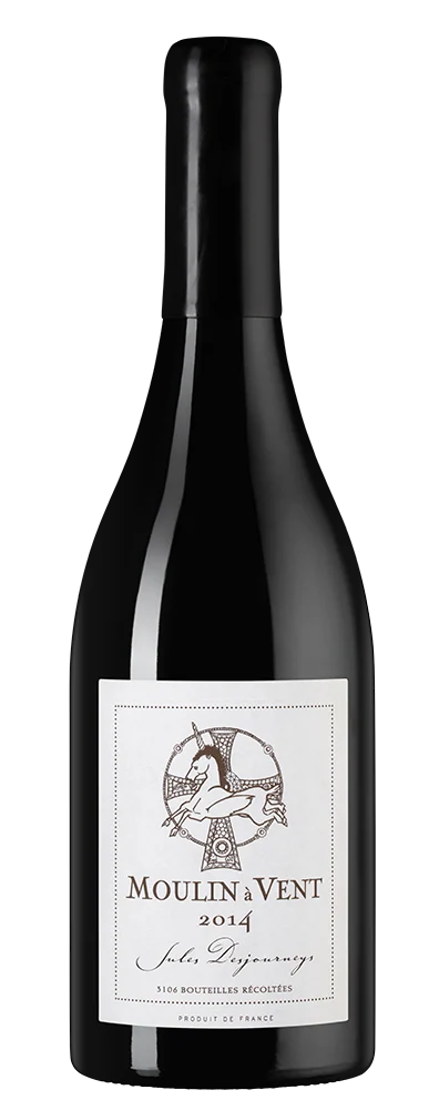 Вино Moulin-a-Vent, Domaine Jules Desjourneys, 0,75 л — Франция