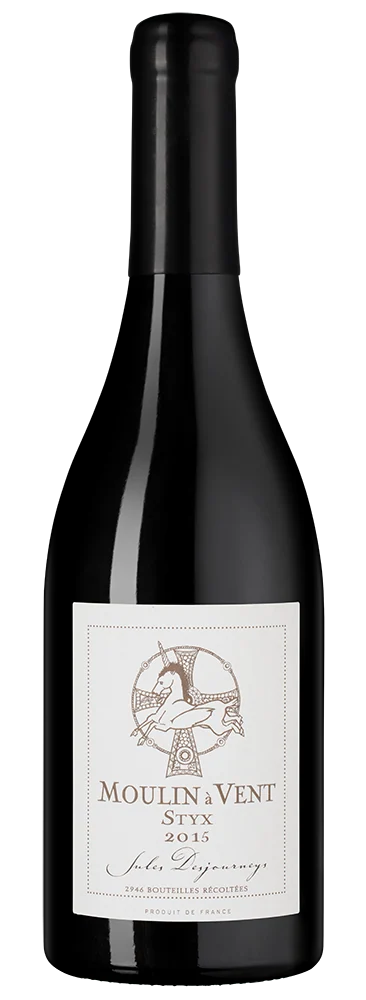 Вино Moulin a Vent Styx Rouge, Domaine Jules Desjourneys, 0,75 л — Франция
