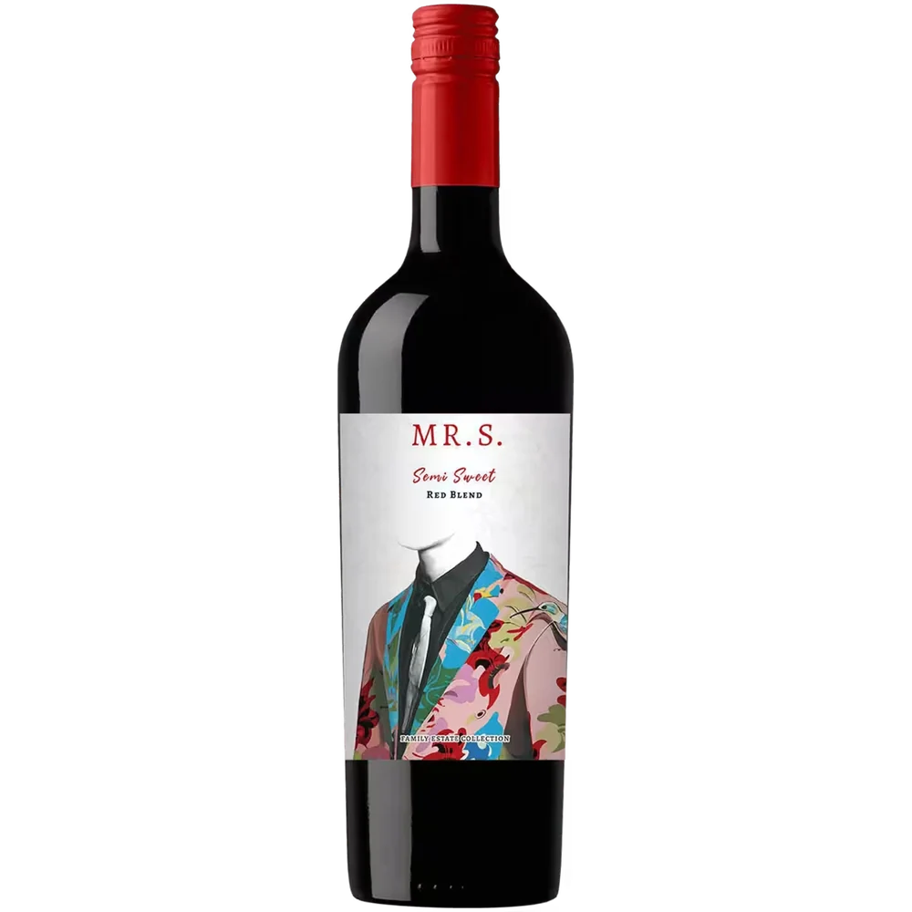 Вино Mr.S. Red Blend красное полусладкое, 0,75 л — Аргентина