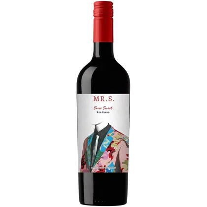 Вино Mr.S. Red Blend красное полусладкое, 0,75 л — Аргентина