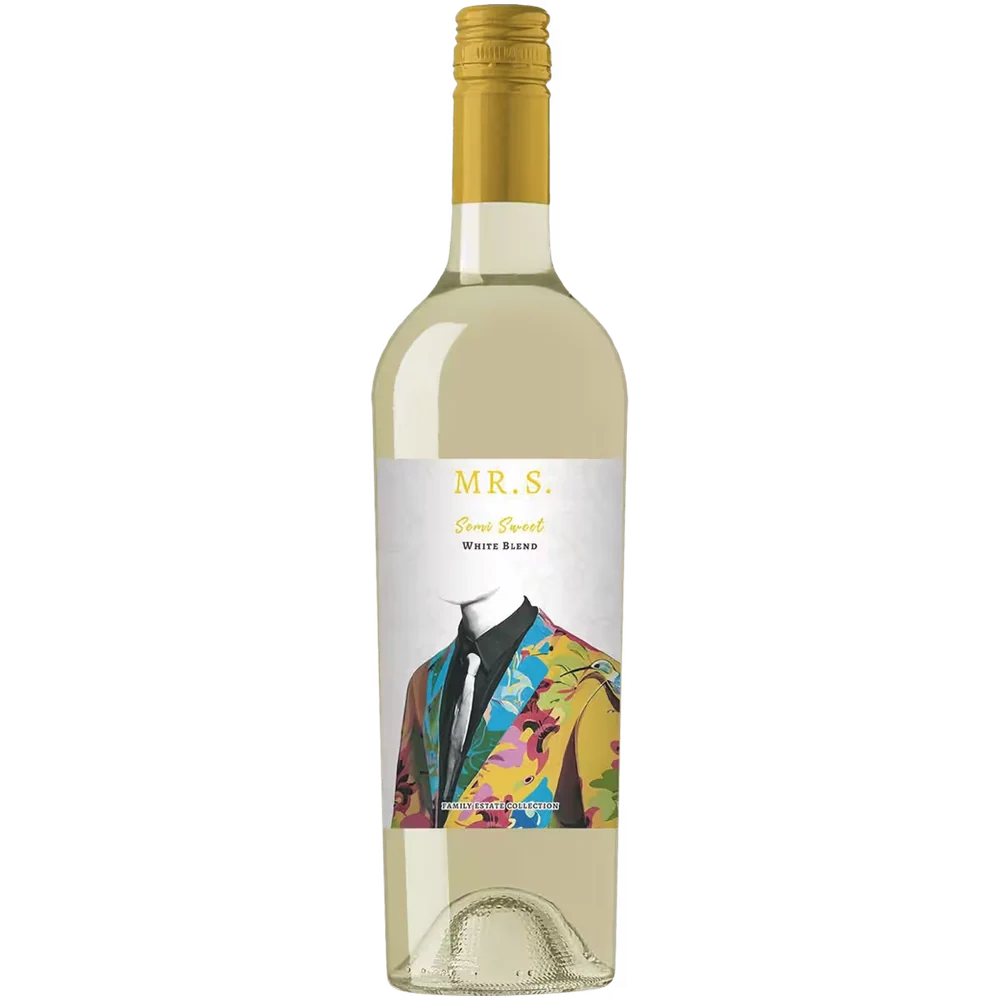 Вино Mr.S. White Blend белое полусладкое, 0,75 л — Аргентина