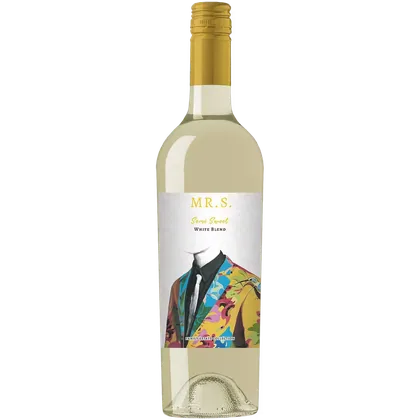 Вино Mr.S. White Blend белое полусладкое, 0,75 л — Аргентина