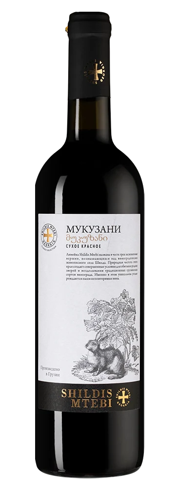 Вино Mukuzani Shildis Mtebi, 0,75 л — Грузия