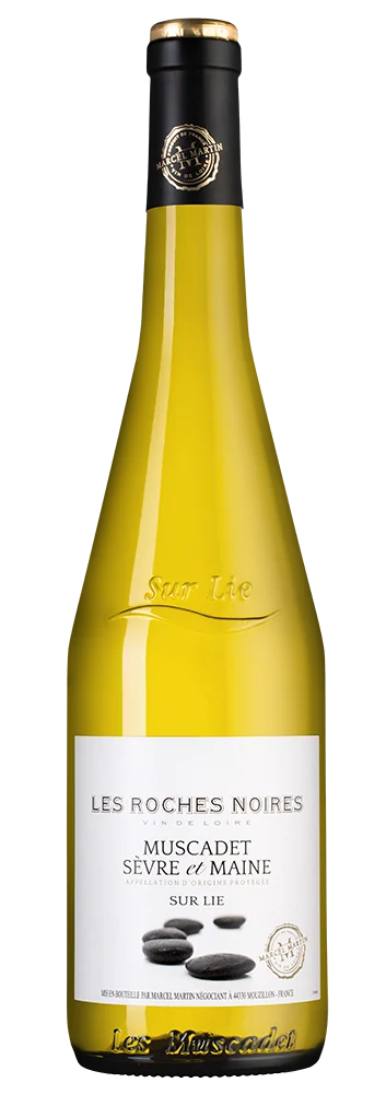 Вино Muscadet Sevre et Maine Les Roches Noires, Marcel Martin, 0,75 л — Франция