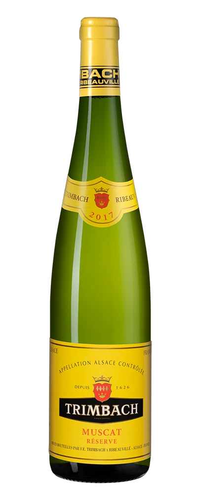 Вино Muscat Reserve, Trimbach, 0,75 л — Франция